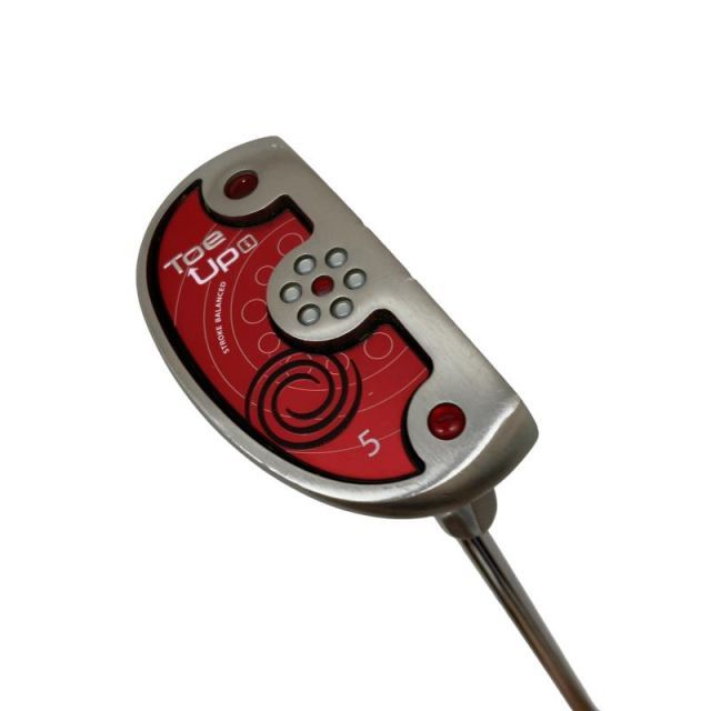 【中古】 オデッセイ Toe UP i #5 34インチ パター PT スチール (フレックスその他) メンズ 男性用 右利き 右用 Cランク ゴルフクラブ