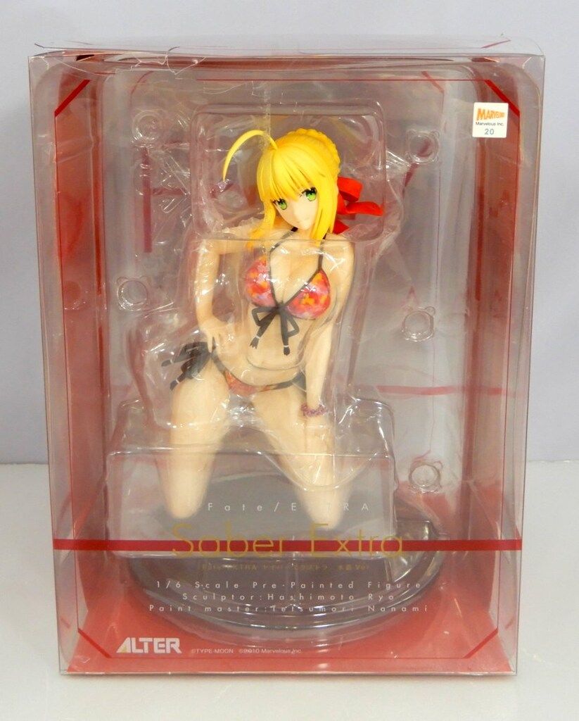 ALTER 1/6スケール Fate/EXTRA セイバーエクストラ 水着ver