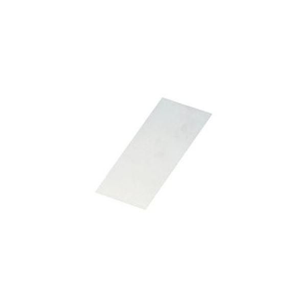 ds-（まとめ）実験用金属板 亜鉛板 120mm ターミナル無し B-06 〔×30セット〕