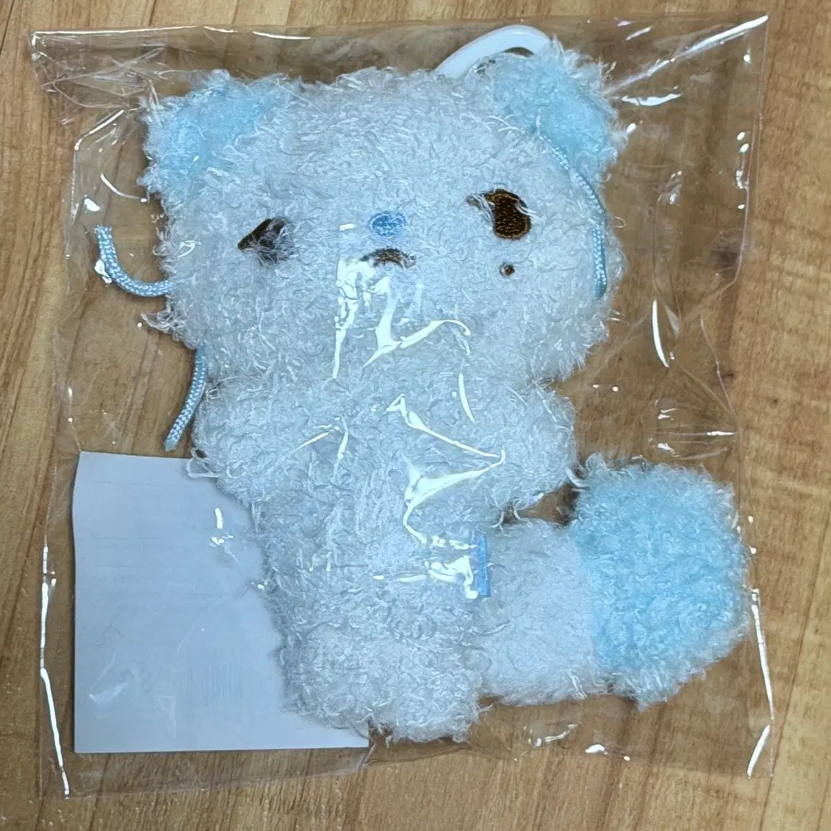 未開封) ハッキュハ チュジェビ ジウ(JIWOO) ハツトゥハツ ハトゥハ ぬいぐるみ キーホルダー