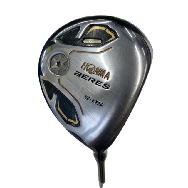 【中古】 本間ゴルフ BERES S-05 3W フェアウェイウッド FW 2S ARMRQ∞ 48 (フレックスR) メンズ 男性用 右利き 右用 Cランク ゴルフクラブ