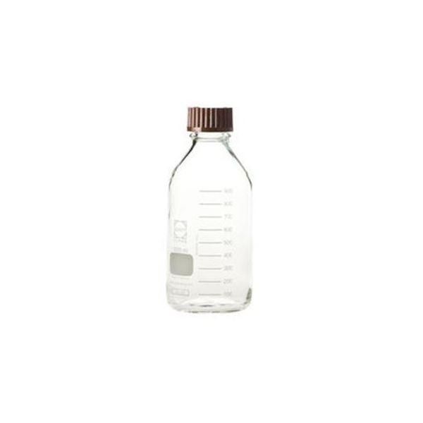 ds-DURAN ねじ口瓶 1L 赤CAP付 6,414円