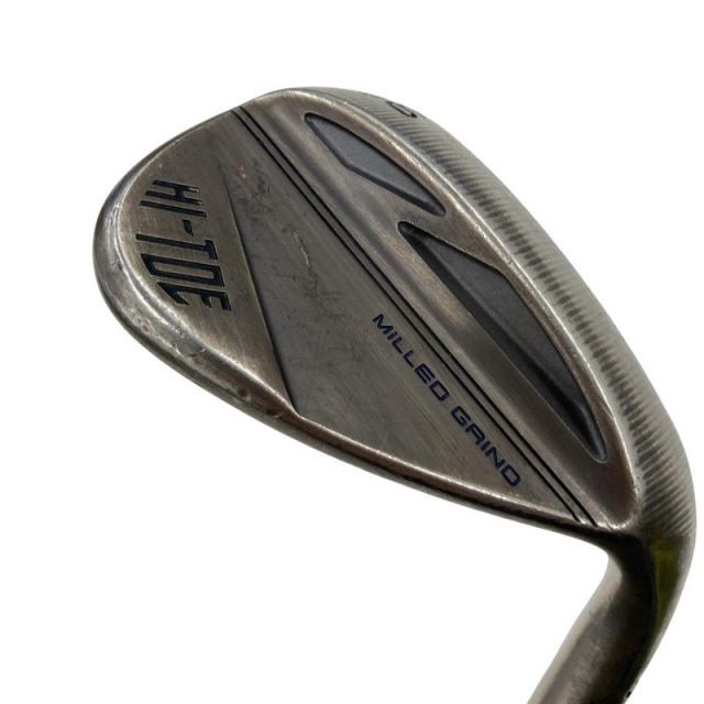 【中古】 テーラーメイド Taylor Made MILLED GRIND HI-TOE(2022) 60°/07° ウェッジ WG 純正特注シャフト (フレックスS) メンズ 男性用 右利き 右用 Cランク ゴルフクラブ 9,105円