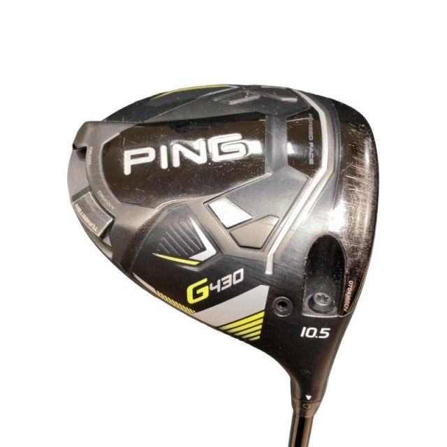 【中古】 ピン G430 SFT 10.5° ドライバー DR ALTA J CB BLACK(DR) (フレックスSR) メンズ 男性用 右利き 右用 Cランク ゴルフクラブ 37,992円