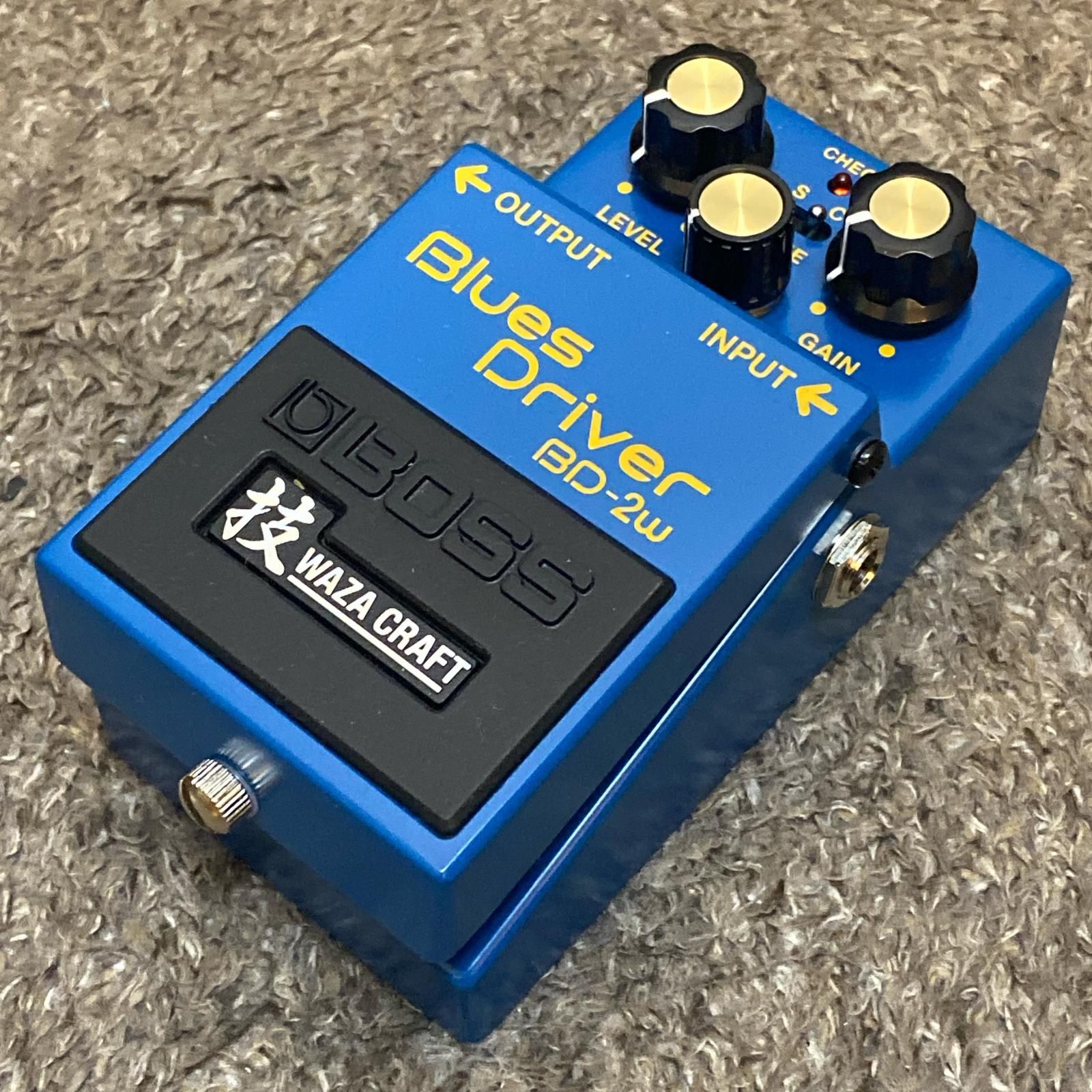 尾張小牧店】【楽器】 中古 BOSS | ボス エフェクター BD-2W Blues