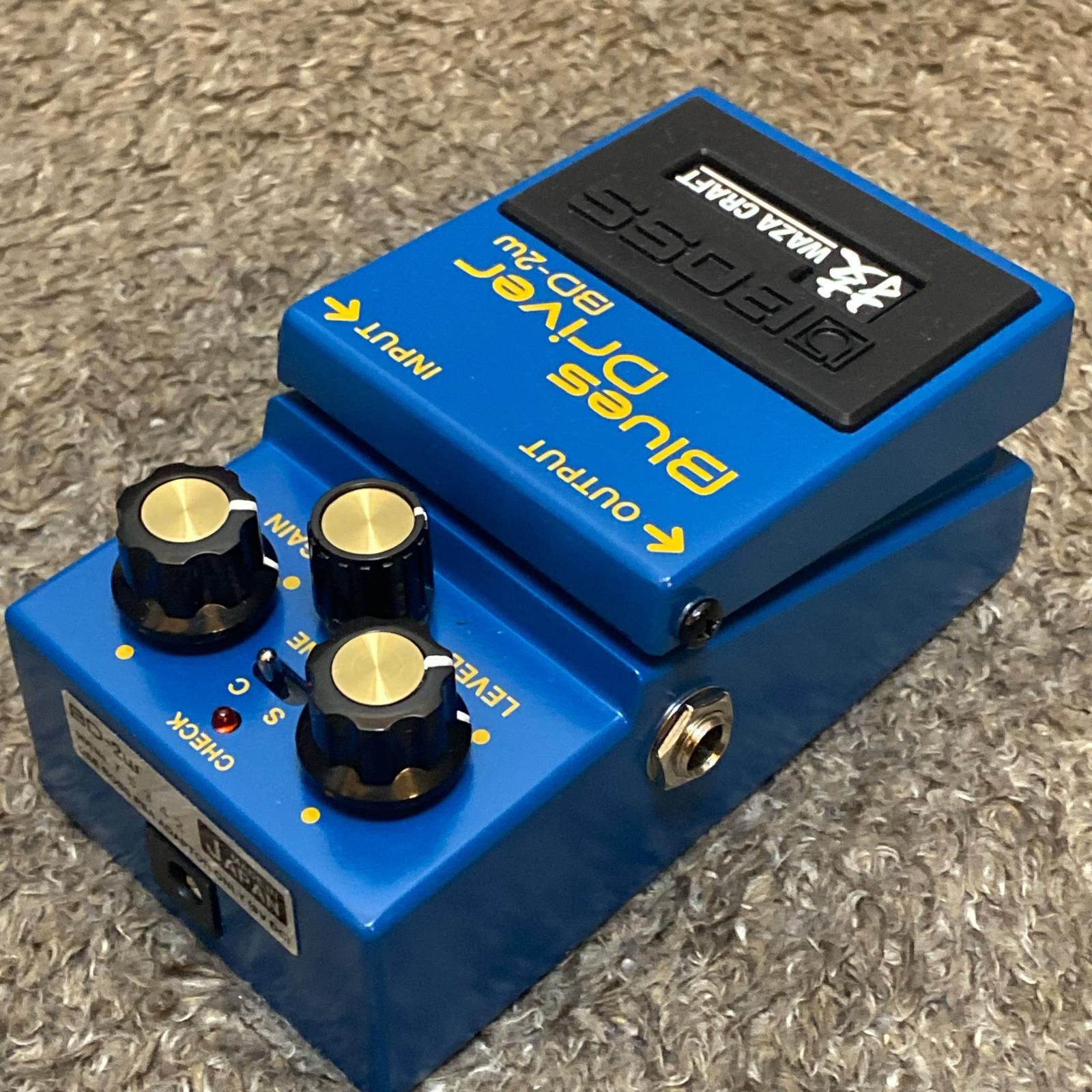 尾張小牧店】【楽器】 中古 BOSS | ボス エフェクター BD-2W Blues