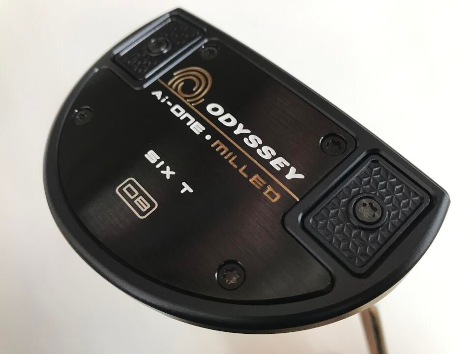 ODYSSEY AI-ONE MILLED SIX T PUTTER USED GOLF DOO! NEXT Kawagoe Store [Shortest Same Day Shipping]