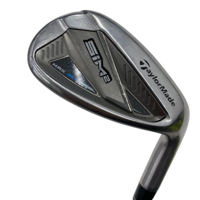 【中古】 テーラーメイド SIM2 MAX SW ウェッジ WG TENSEI BLUE TM60(SIM2 IR) (フレックスR) メンズ 男性用 右利き 右用 Cランク ゴルフクラブ 7,498円