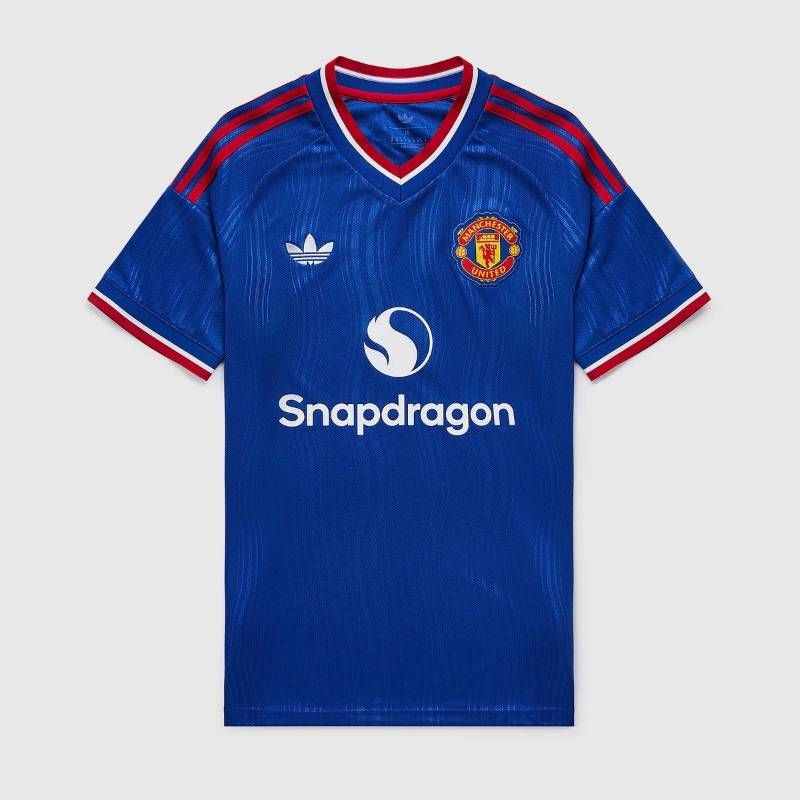 【送料無料・匿名配送】adidas Originals アディダス オリジナルス マンチェスターユナイテッド アウェイ ユニフォーム 青 新品