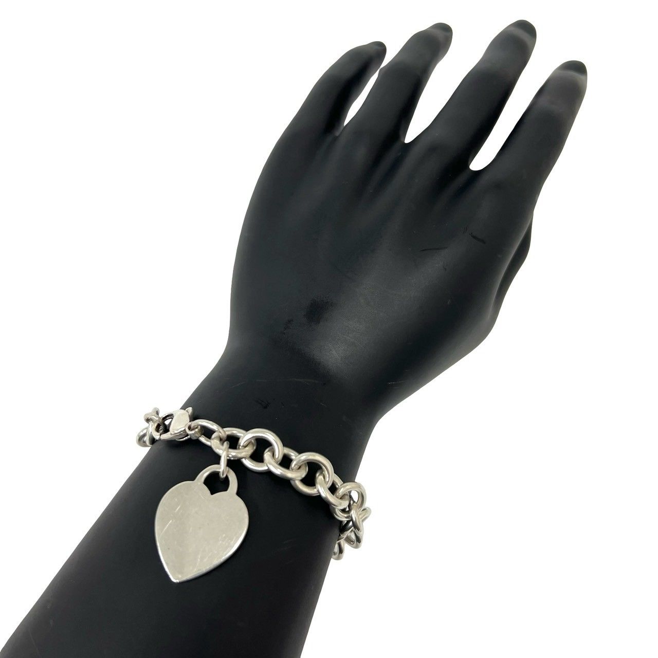 極 美品 TIFFANY&Co. ティファニー リターントゥ ハートタグ 