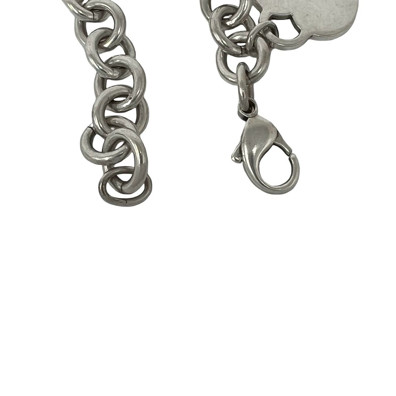 極 美品 TIFFANY&Co. ティファニー リターントゥ ハートタグ