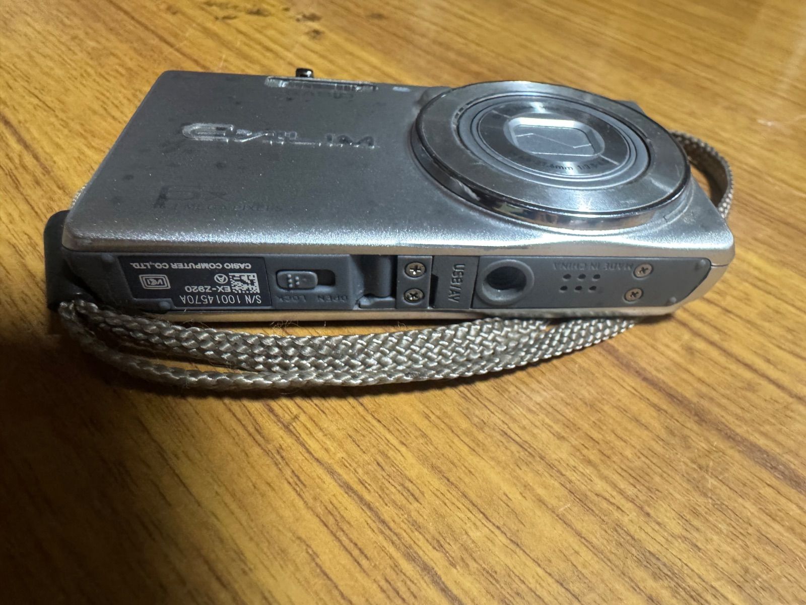 カシオのコンパクトデジタルカメラ「EXILIM EX-Z920」です。 - メルカリ