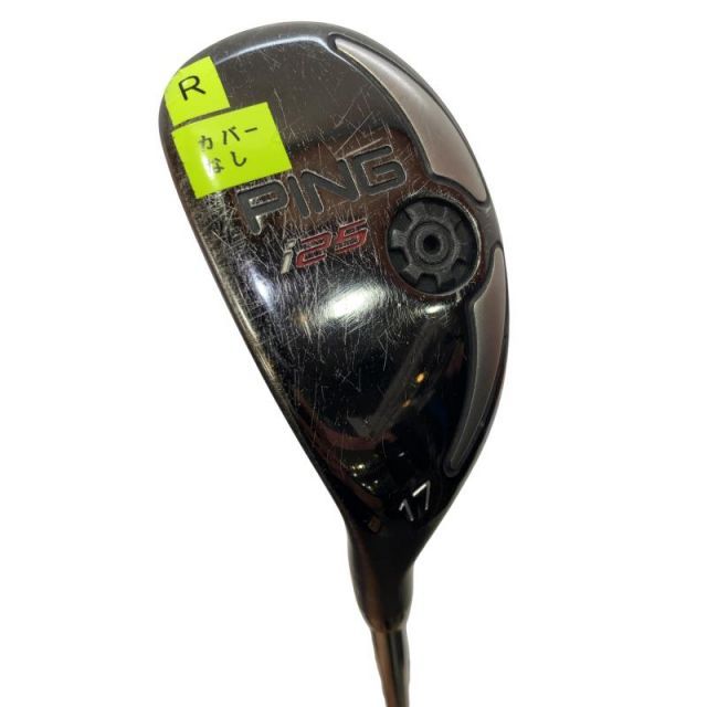 【中古】 ピン i25 17° レフティ ユーティリティ UT NS PRO 950GH (フレックスR) メンズ 男性用 左利き レフティ 左用 Dランク ゴルフクラブ