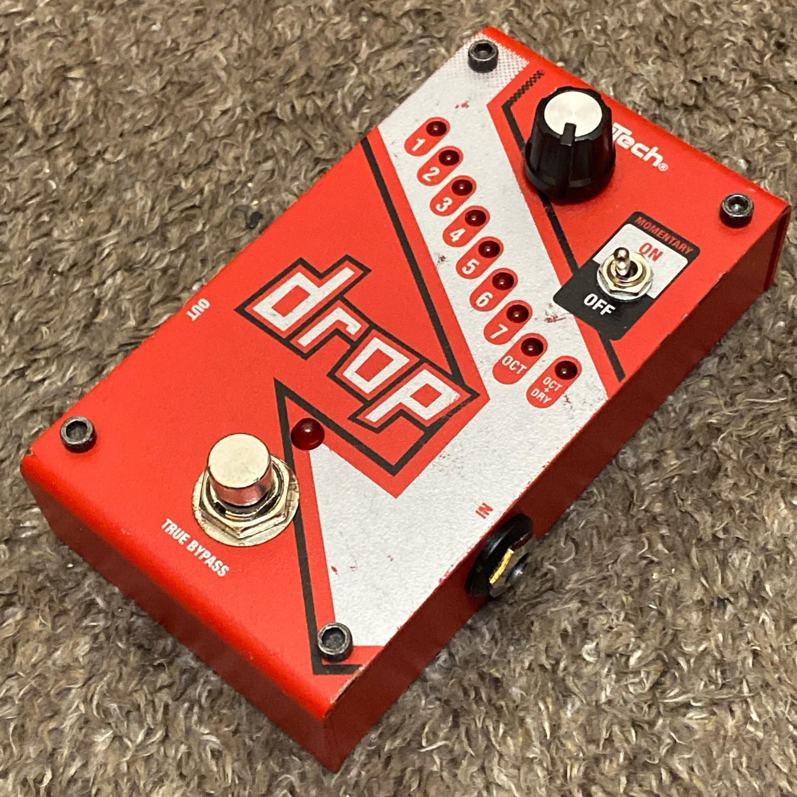 【尾張小牧店】【楽器】 中古 DigiTech | デジテック エフェクター DROP 【472】