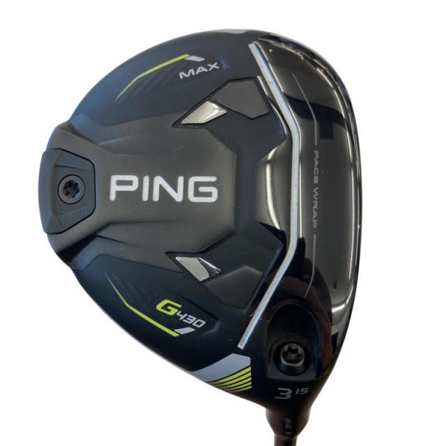 【中古】 ピン G430 MAX 3W フェアウェイウッド FW リシャフト (フレックスその他) メンズ 男性用 右利き 右用 Cランク ゴルフクラブ
