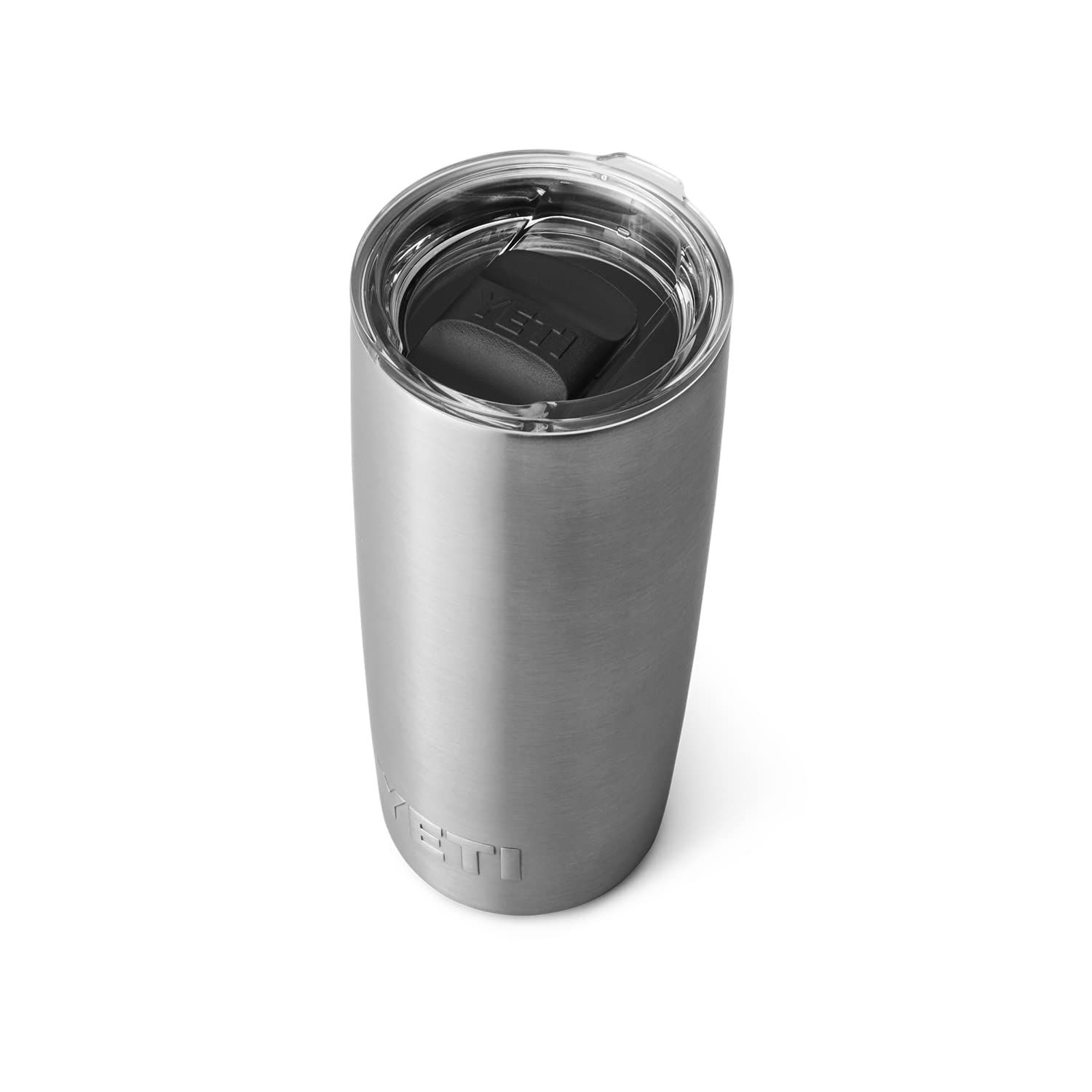 Yeti Rambler 10オンス タンブラー ステンレススチール 真空断熱 MagSlider蓋付き (ステンレス)Ju