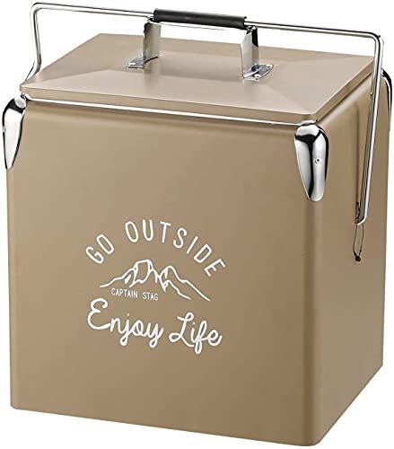 キャプテンスタッグ(CAPTAIN STAG) クーラーボックス ハンディクーラー 容量13L モンテ UE-77Ju