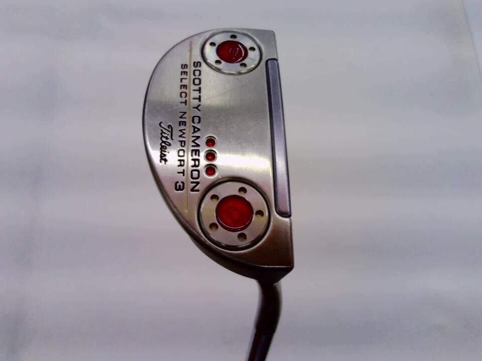 タイトリスト　SC SELECT NEWPORT 3 2018　パター　中古　ゴルフドゥ！湘南茅ヶ崎R1号店【最短即日発送】