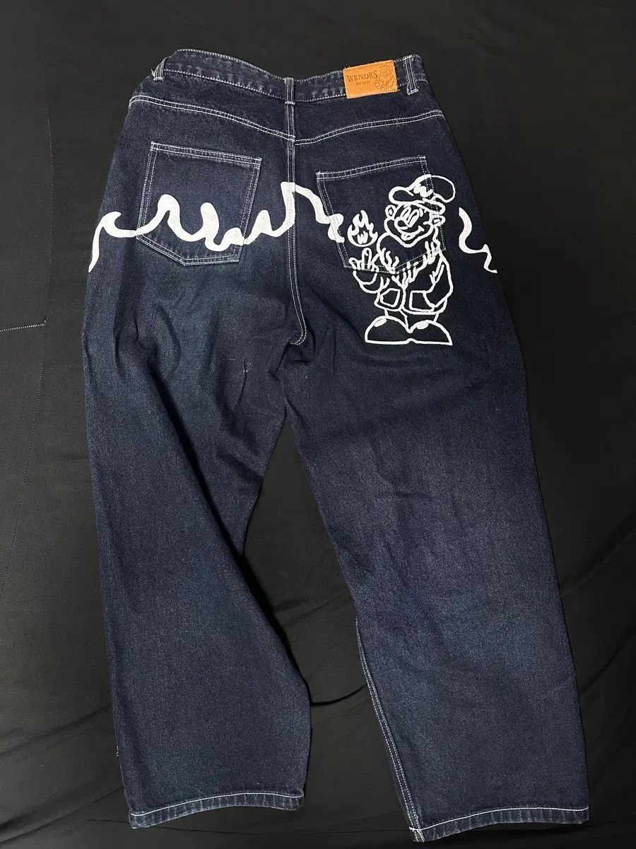 ウィークエンダーズ dewarf denim pants 6,588円