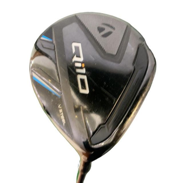 【中古】 テーラーメイド Qi10 5W フェアウェイウッド FW Diamana BLUE TM50(Qi10 FW) (フレックスR) メンズ 男性用 右利き 右用 Cランク ゴルフクラブ