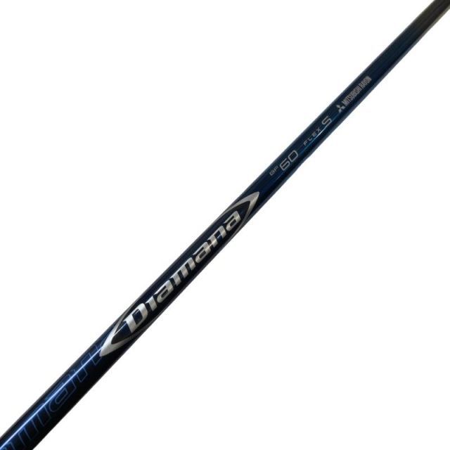 【中古】 タイトリストスリーブ付き(GTS系) 三菱ケミカル(レイヨン)フェアウェイウッド用 シャフト Diamana BF60 (フレックスS)Bランク ゴルフクラブ