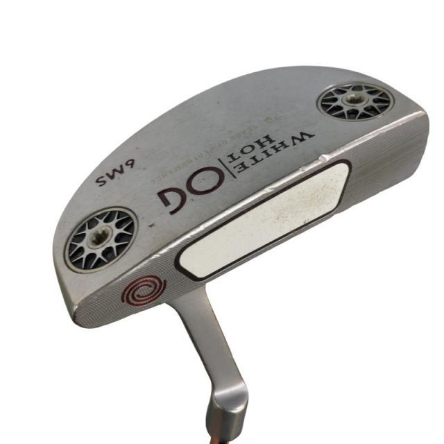 【中古】 オデッセイ WHITE HOT OG #6MS 34インチ パター PT STROKE LAB (フレックスその他) メンズ 男性用 右利き 右用 Dランク ゴルフクラブ