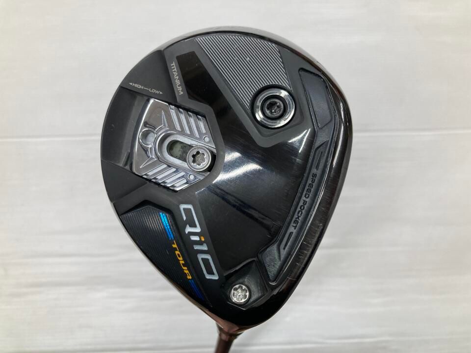テーラーメイド　Qi10 TOUR　18度　ディアマナ WB63　Rフレックス　フェアウェイウッド　中古　ゴルフドゥ！NEXTさいたま三室店【最短即日発送】フェアウェイウッド