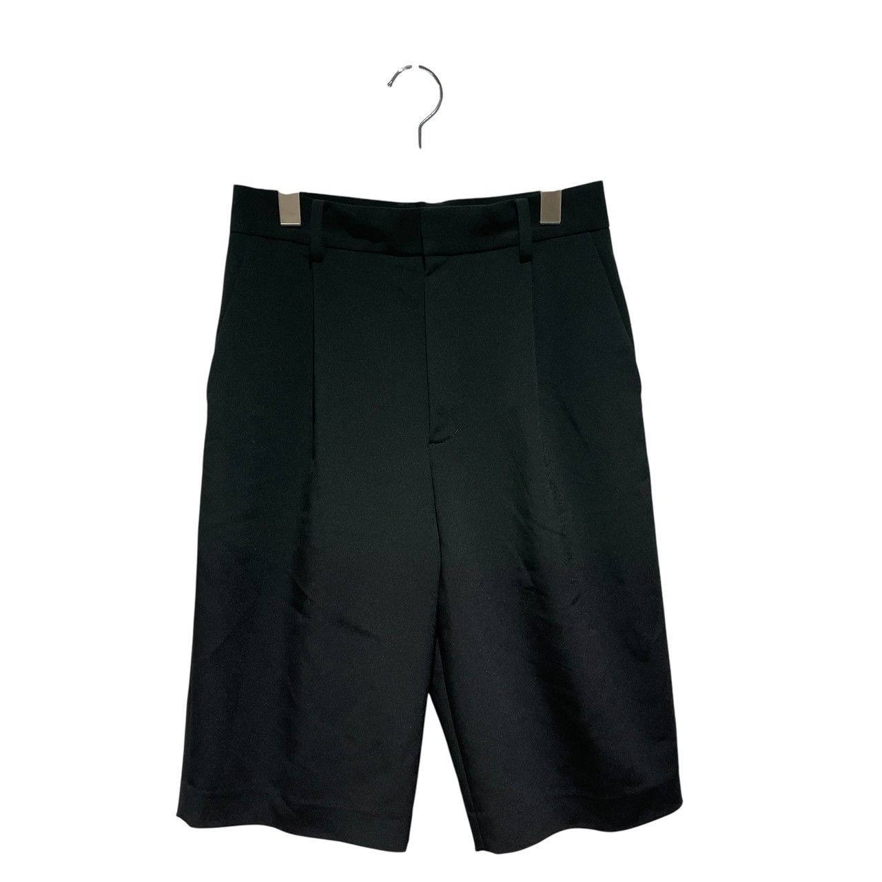AP STUDIO (エーピーステュディオ) Tuck shorts 250330586102010 ブラック 38