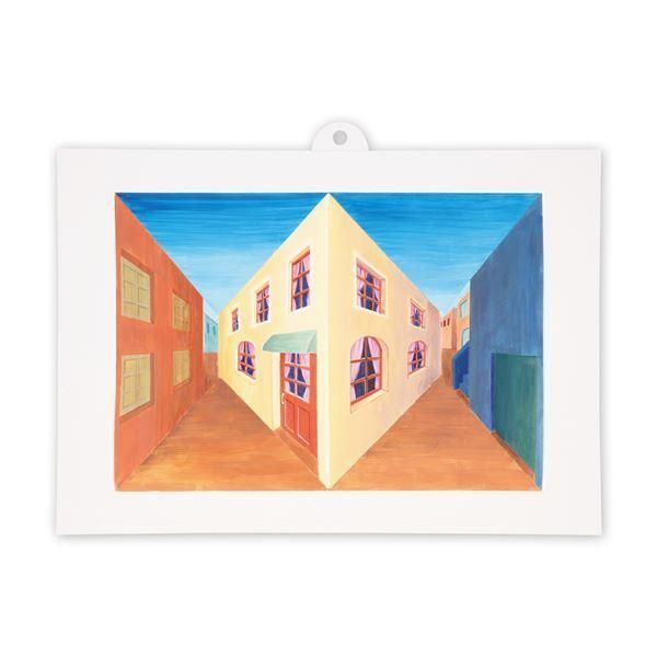 ds-（まとめ）立体トリック絵画〔×10セット〕 6,587円