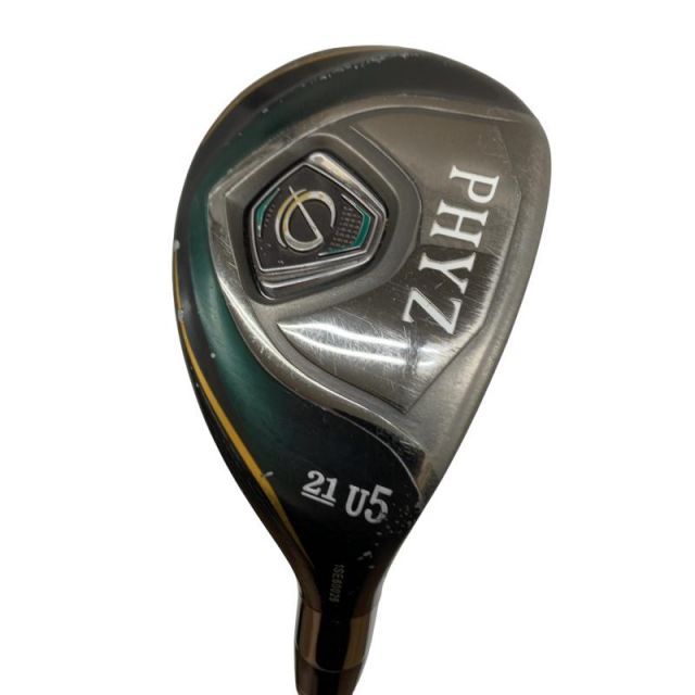 【中古】 ブリヂストン PHYZ(2019) U5 ユーティリティ UT PZ-509U (フレックスR) メンズ 男性用 右利き 右用 Dランク ゴルフクラブ
