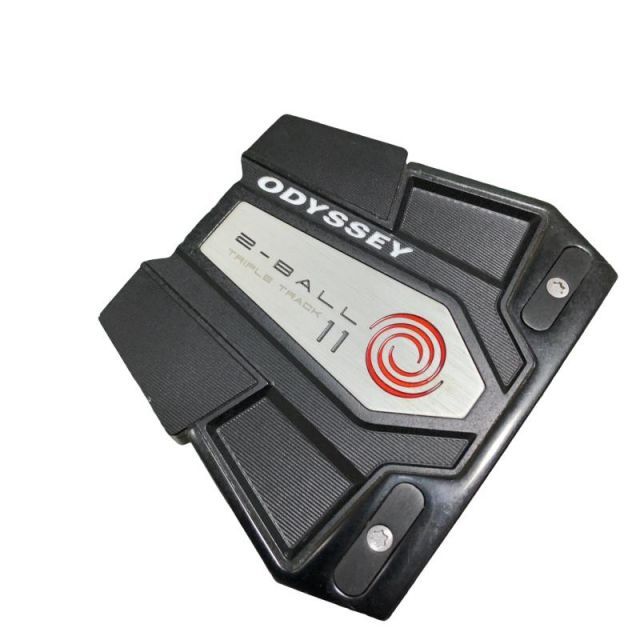 【中古】 オデッセイ ELEVEN TRIPLE TRACK 33インチ パター PT STROKE LAB (フレックスその他) メンズ 男性用 右利き 右用 Bランク ゴルフクラブ