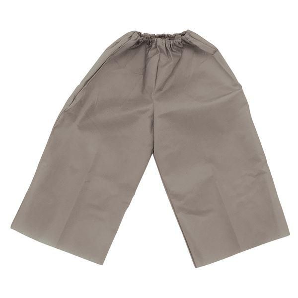 ds-（まとめ）衣装ベース J ズボン グレー〔×20セット〕