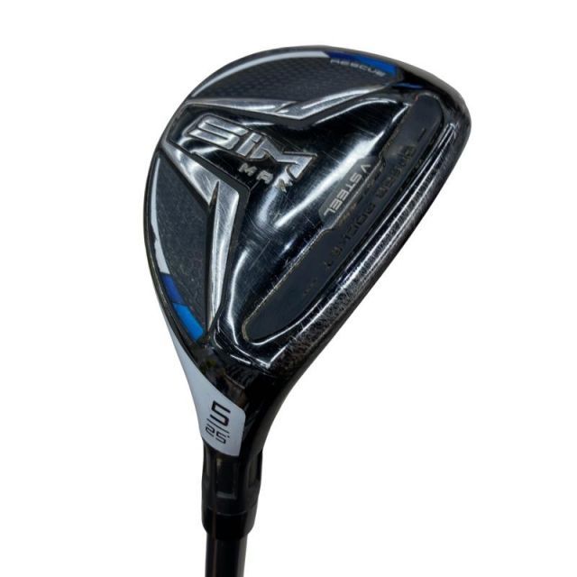 【中古】 テーラーメイド SIM MAX U5 ユーティリティ UT TENSEI BLUE TM60(UT) (フレックスS) メンズ 男性用 右利き 右用 Cランク ゴルフクラブ 14,674円