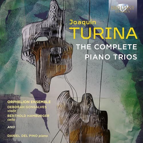 (CD)Turina: The Complete Piano Trios／Orphelion Ensemble、Bert