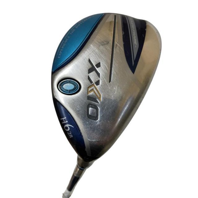 【中古】 ダンロップ XXIO(2022) H6 レディース ユーティリティ UT XXIO MP1200L(HB) (フレックスL) レディース 女性用 右利き 右用 Cランク ゴルフクラブ 14,266円