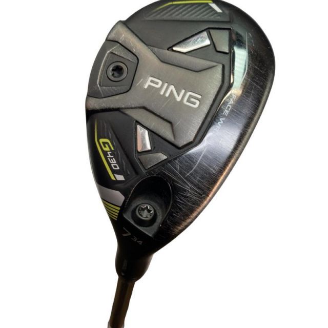 【中古】 ピン G430 U7 ユーティリティ UT リシャフト (フレックスその他) メンズ 男性用 右利き 右用 Cランク ゴルフクラブ