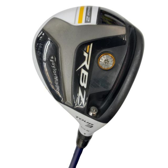 【中古】 テーラーメイド RBZ STAGE 2 TOUR 3W フェアウェイウッド FW Diamana B60 (フレックスS) メンズ 男性用 右利き 右用 Cランク ゴルフクラブ