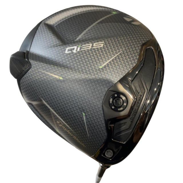 【中古】 テーラーメイド Qi35 10.5° ドライバー DR Diamana BLACK TM60(Qi35 DR) (フレックスS) メンズ 男性用 右利き 右用 Cランク ゴルフクラブ