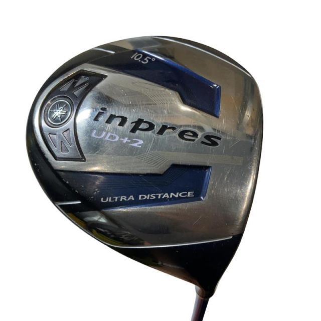 【中古】 ヤマハ inpres UD+2 10.5° ドライバー DR TMX-417D (フレックスR) メンズ 男性用 右利き 右用 Cランク ゴルフクラブ