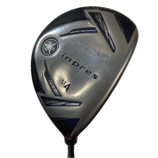 【】 ヤマハ inpres UD+2(2019) U4 ユーティリティ UT TMX-419U (フレックスS) メンズ 男性用 右利き 右用 Cランク ゴルフクラブ