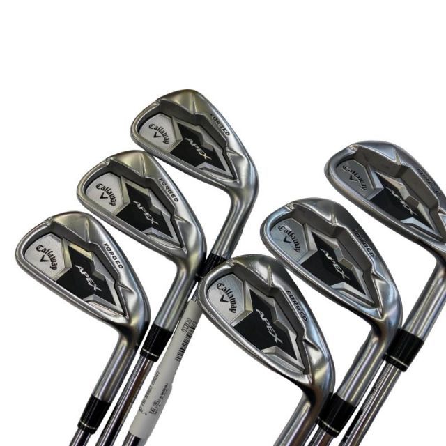 【中古】 キャロウェイ APEX(2019) 6S アイアンセット IR NS PRO MODUS3 TOUR105 (フレックスS) メンズ 男性用 右利き 右用 Cランク ゴルフクラブ 39,356円