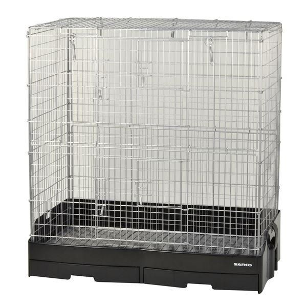 ds-イージーホーム80ハイ(ワイヤースノコ仕様)（ペット用品）