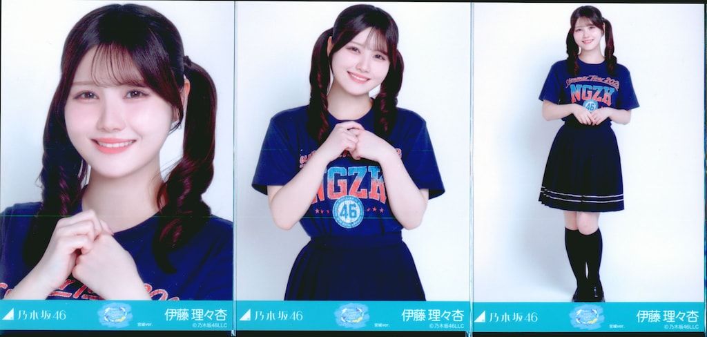 乃木坂46 会場限定生写真 伊藤理々杏 真夏の全国ツアー2026 Tシャツ