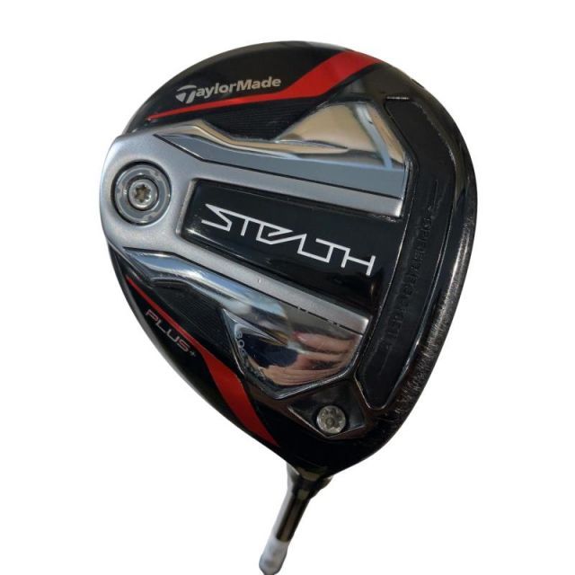 【中古】 テーラーメイド STEALTH PLUS+ 5W フェアウェイウッド FW TENSEI SILVER TM50(STEALTH FW) (フレックスS) メンズ 男性用 右利き 右用 Cランク ゴルフクラブ