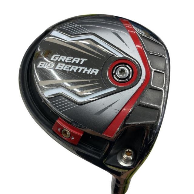 【中古】 キャロウェイ GREAT BIG BERTHA(2015) 9° ドライバー DR BIG BERTHA(2015)ドライバー (フレックスR) メンズ 男性用 右利き 右用 Cランク ゴルフクラブ