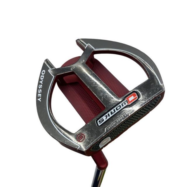 【中古】 オデッセイ O WORKS RED 2・BALL FANG S 34インチ パター PT スチール (フレックスその他) メンズ 男性用 右利き 右用 Cランク ゴルフクラブ