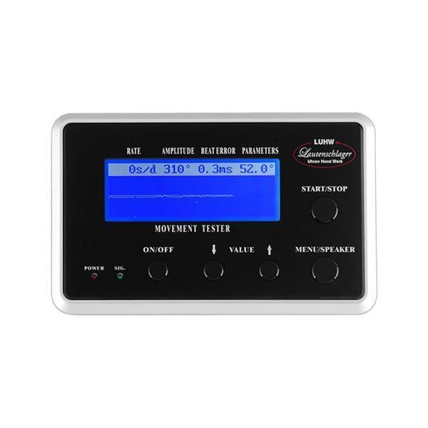 ds-エスプリマ 時計歩度測定器 タイムグラファー LU13000BK