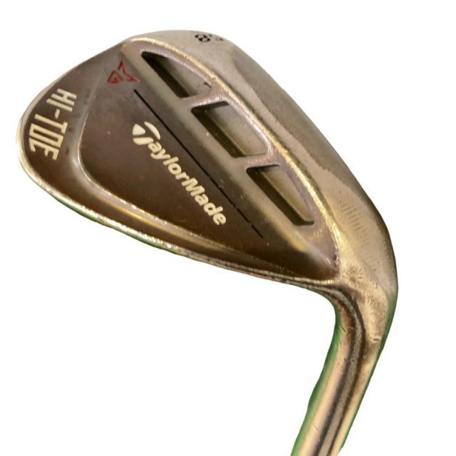 【中古】 テーラーメイド Taylor Made MILLED GRIND HI-TOE(2021) 58°/10° ウェッジ WG Dynamic Gold (フレックスS) メンズ 男性用 右利き 右用 Cランク ゴルフクラブ