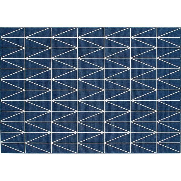 ds-ラグマット/絨毯 〔約200×250cm ネイビー〕 ホットカーペット対応 ベルギー製 『ウィルトン ネオ』 プレーベル 20412/NVY 22,156円