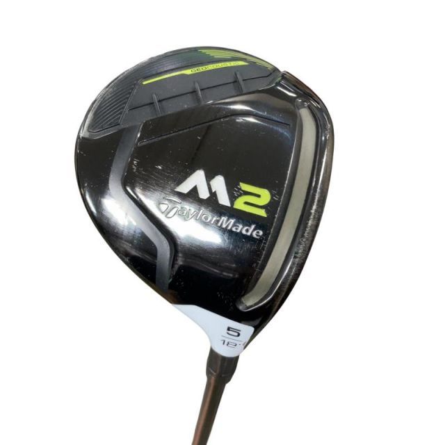 【中古】 テーラーメイド M2(2017) 5W フェアウェイウッド FW TM1-217(フェアウェイ) (フレックスR) メンズ 男性用 右利き 右用 Cランク ゴルフクラブ